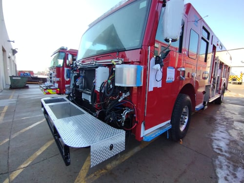 West Central Fire District