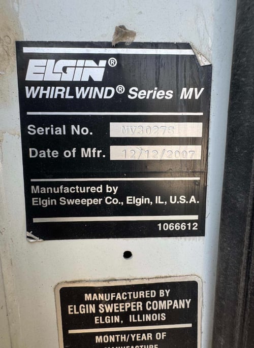 2008 Elgin Whirlwind