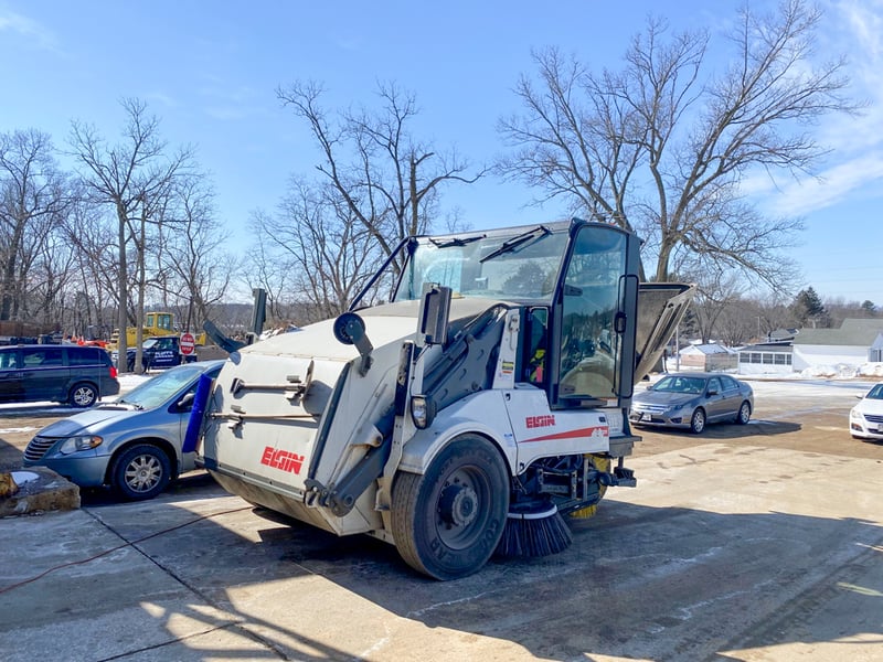2012 Elgin Pelican NP Street Sweeper  Featured Image
