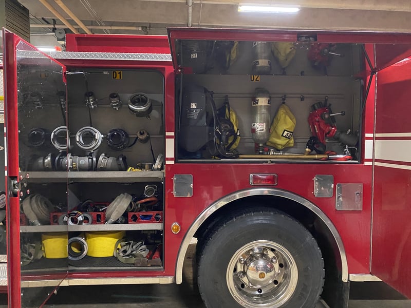 1996 Pierce Saber TM Pumper