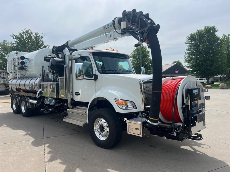 New Stock 2025 Vactor 2100i PD Sewer Vacuum Jetter Truck For Sale  MN,IA,WI,NE,OH,MI,ND,SD,IL,MO,KS