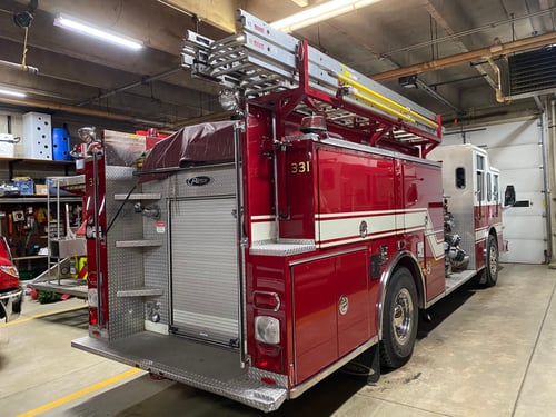 1996 Pierce Saber TM Pumper