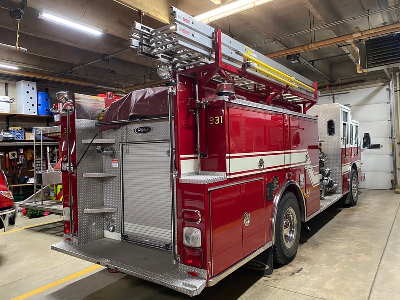 1996 Pierce Saber TM Pumper