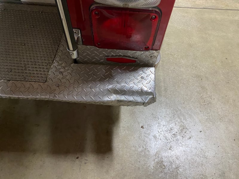 1996 Pierce Saber TM Pumper