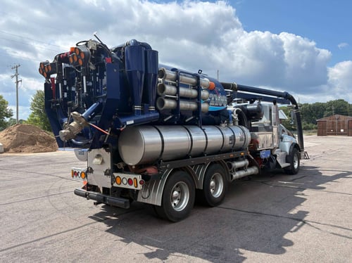 2017 Vactor 2100+