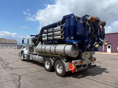 2017 Vactor 2100+