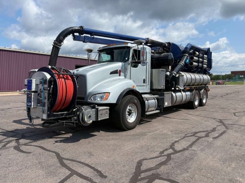 2017 Vactor 2100+