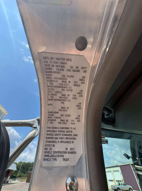 2017 Vactor 2100+
