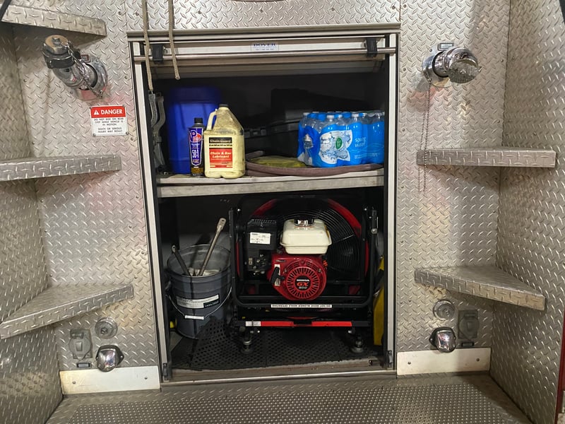 1996 Pierce Saber TM Pumper