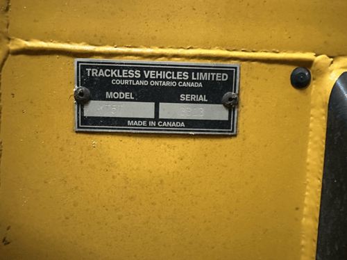 2008 Trackless MT5