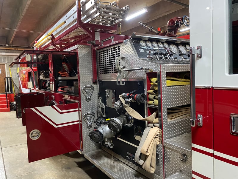 1996 Pierce Saber TM Pumper