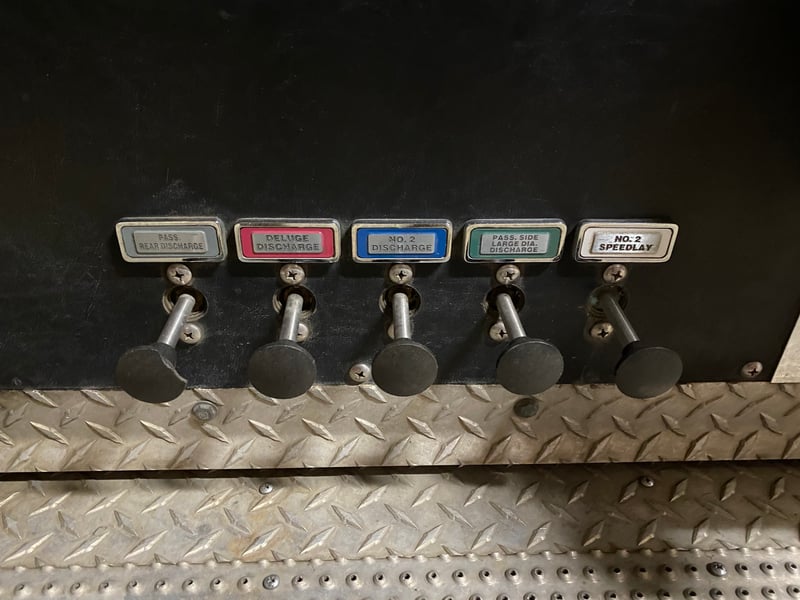 1996 Pierce Saber TM Pumper