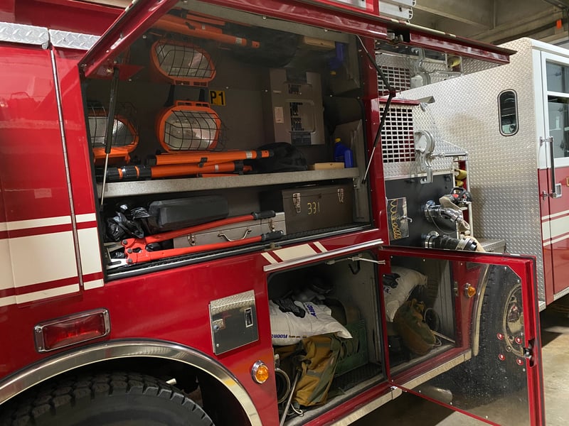 1996 Pierce Saber TM Pumper