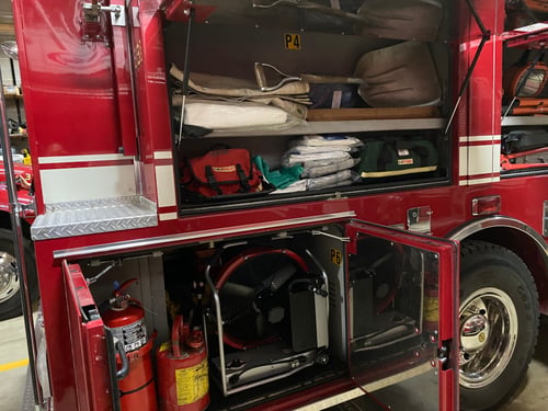1996 Pierce Saber TM Pumper