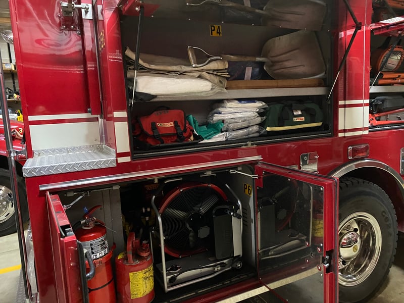 1996 Pierce Saber TM Pumper