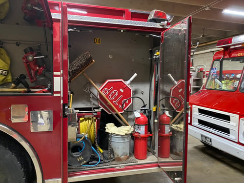 1996 Pierce Saber TM Pumper