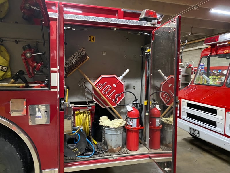 1996 Pierce Saber TM Pumper