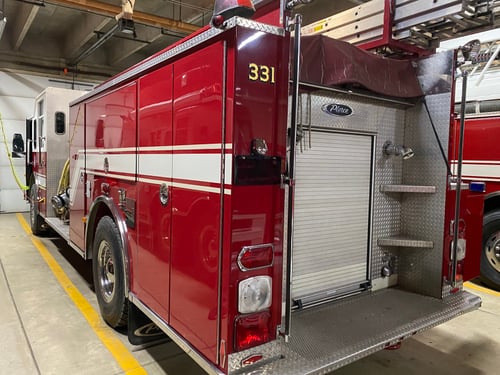 1996 Pierce Saber TM Pumper