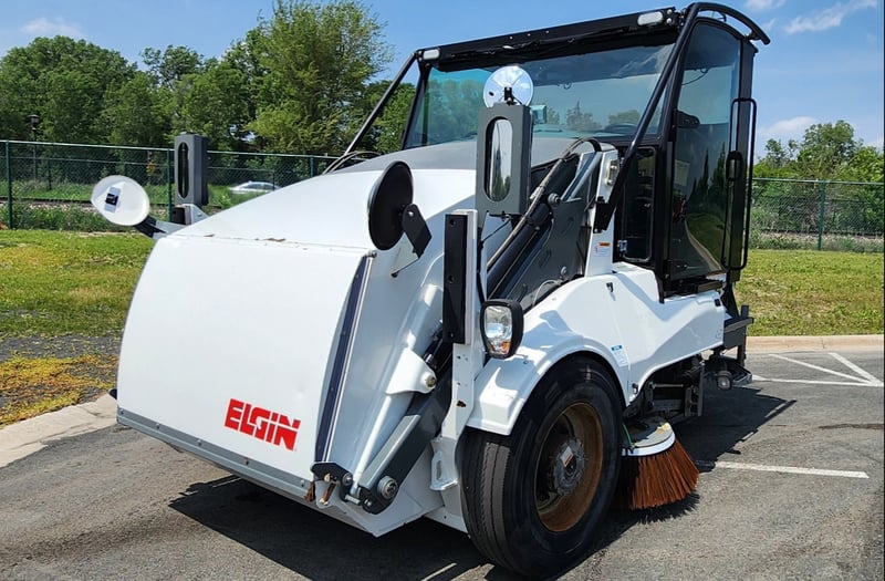2014 Elgin Pelican NP Street Sweeper  Featured Image