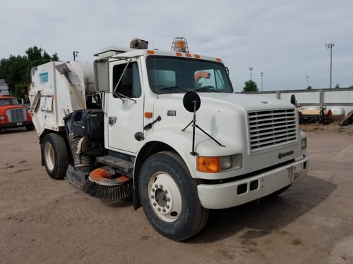 1994 Tymco 600 Street Sweeper