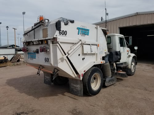 1994 Tymco 600 Street Sweeper