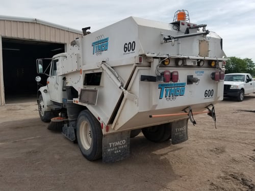 1994 Tymco 600 Street Sweeper