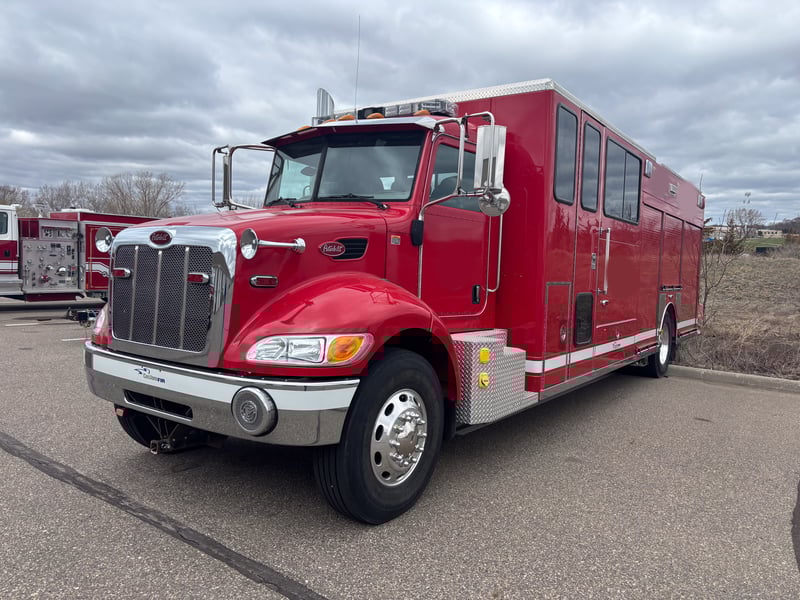2009 Peterbilt 340 Rescue