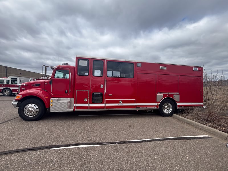 2009 Peterbilt 340 Rescue