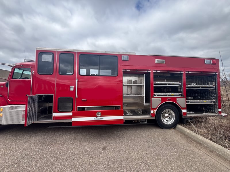 2009 Peterbilt 340 Rescue