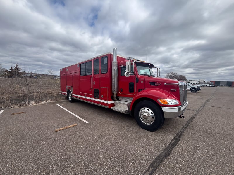 2009 Peterbilt 340 Rescue