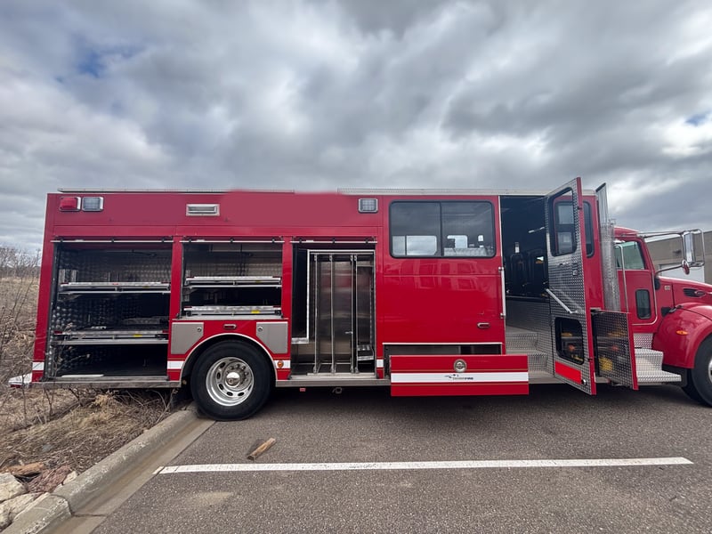 2009 Peterbilt 340 Rescue