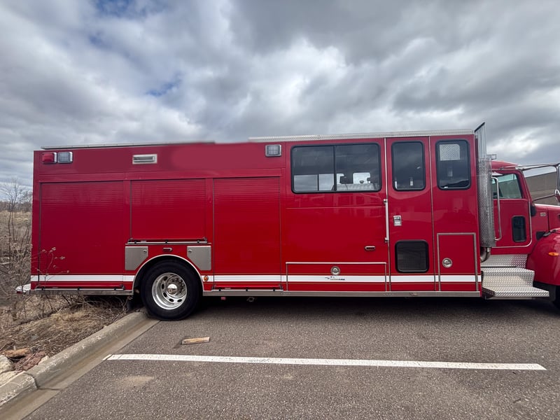 2009 Peterbilt 340 Rescue