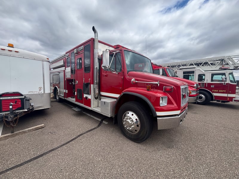 2003 Freightliner Pumper