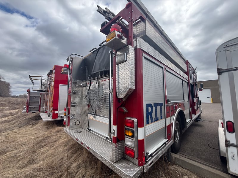 2003 Freightliner Pumper
