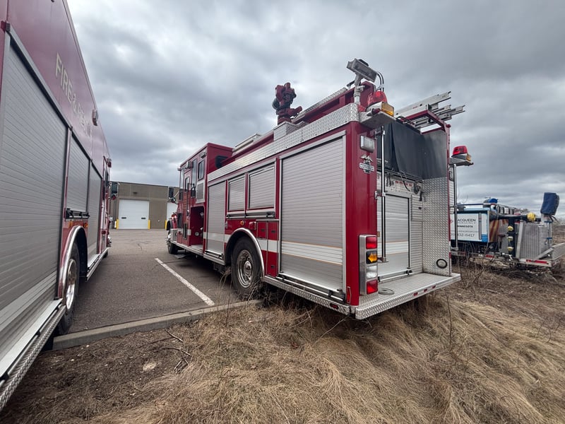 2003 Freightliner Pumper