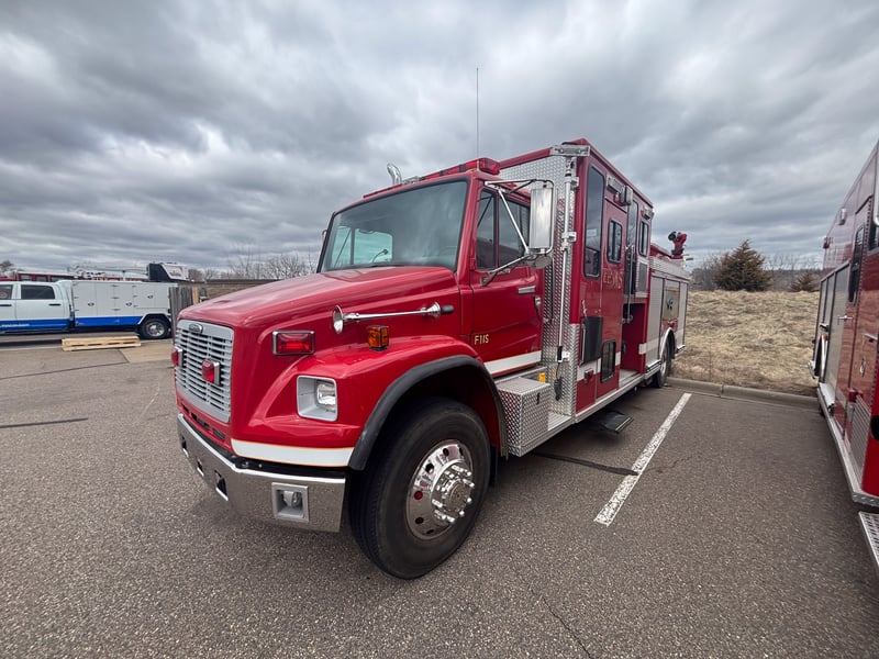2003 Freightliner Pumper