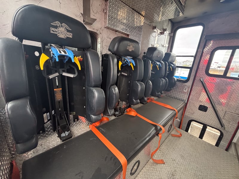 2003 Freightliner Pumper
