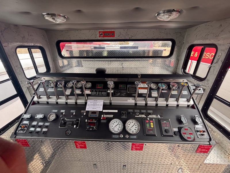 2003 Freightliner Pumper