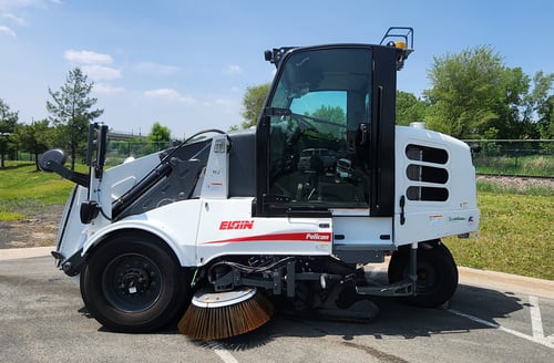 2016 Pelican NP Dual Street Sweeper