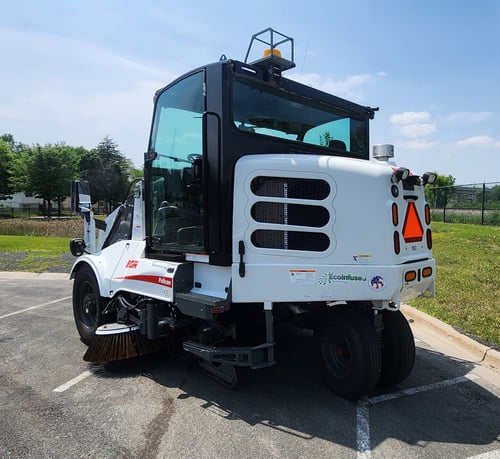 2016 Pelican NP Dual Street Sweeper