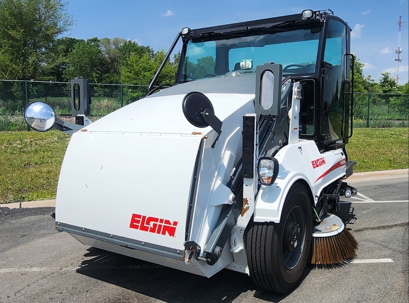 2016 Pelican NP Dual Street Sweeper Featured Image
