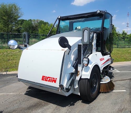 2016 Pelican NP Dual Street Sweeper