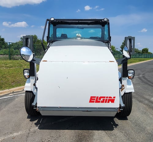 2016 Pelican NP Dual Street Sweeper