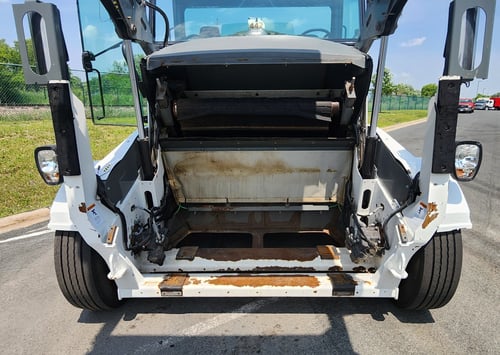 2016 Pelican NP Dual Street Sweeper