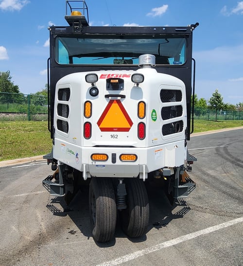 2016 Pelican NP Dual Street Sweeper