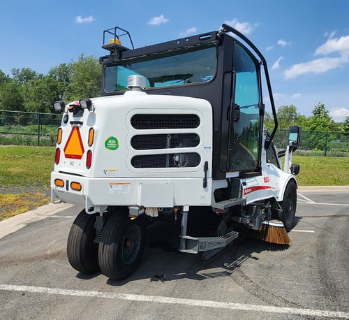 2016 Pelican NP Dual Street Sweeper