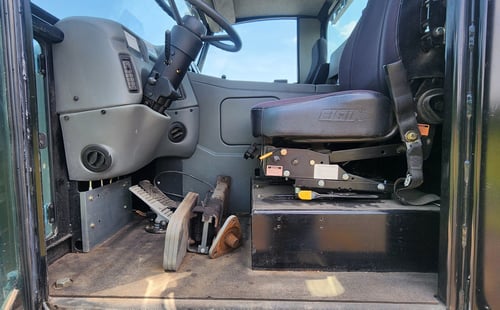 2016 Pelican NP Dual Street Sweeper