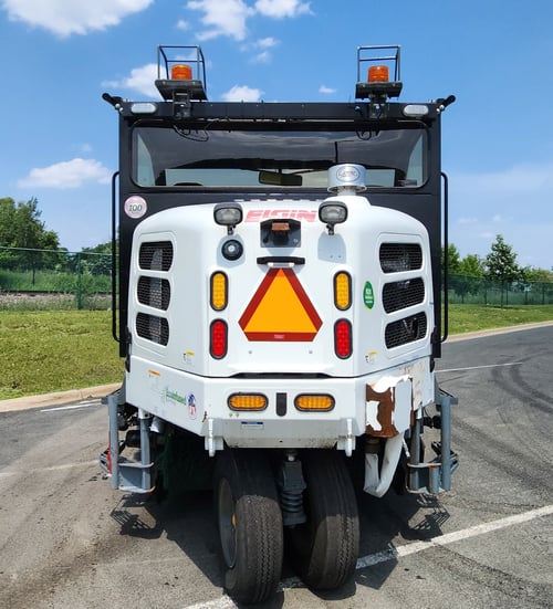2014 Elgin Pelican NP Street Sweeper