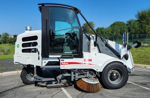 2016 Pelican NP Dual Street Sweeper