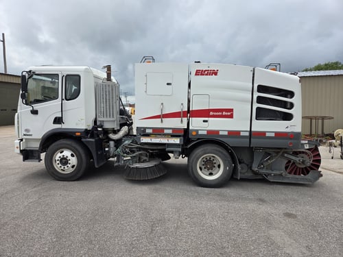 2018 Elgin Broom Bear